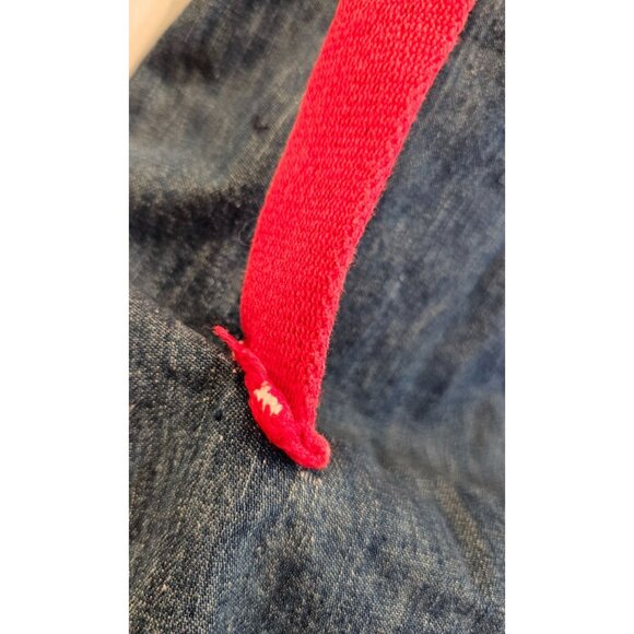 Levis 501 Jean Denim Tote Bag Backpack Purse NOW! Designs Vintage San Francisco - Picture 7 of 13